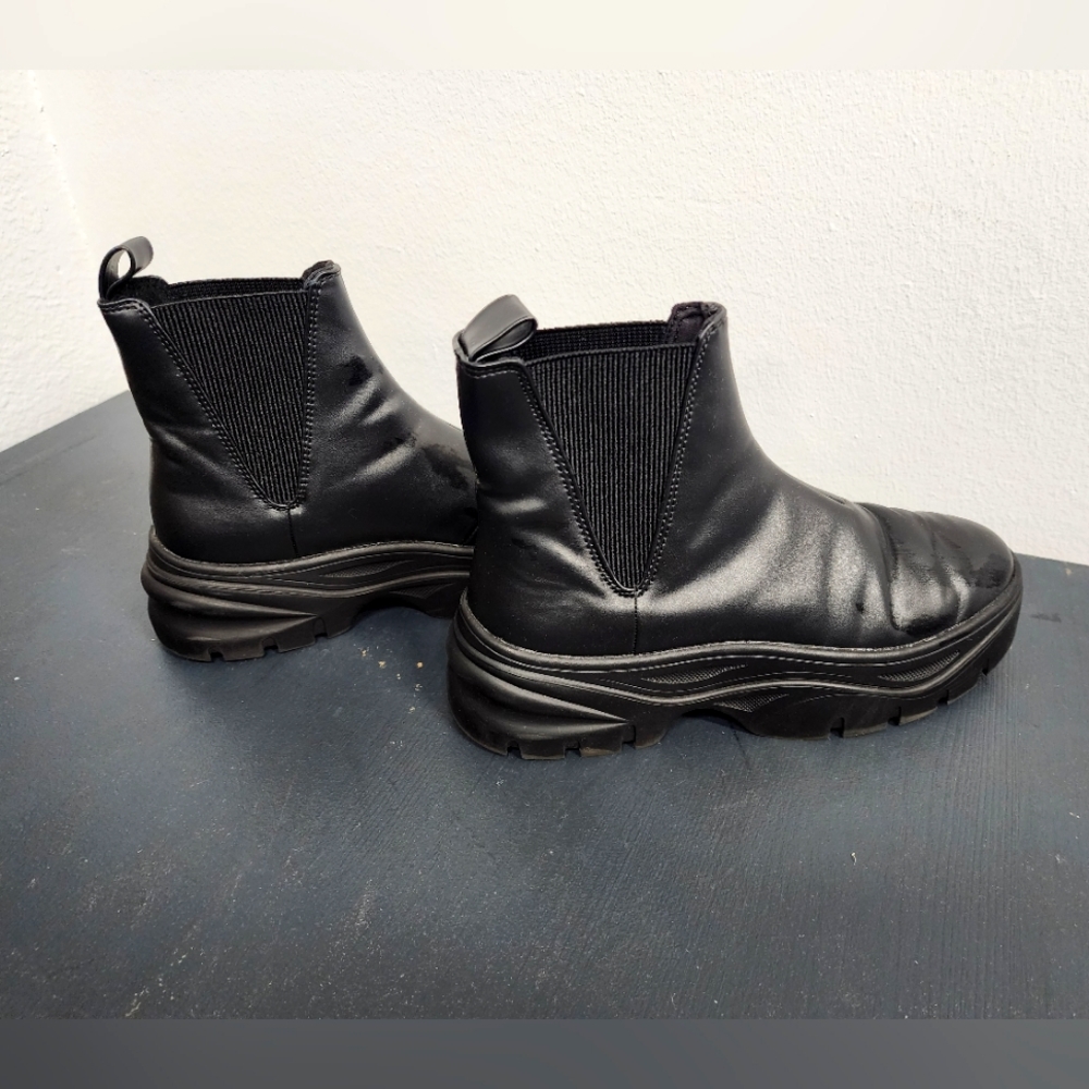 H&M Rubber Soled Ankle Boots